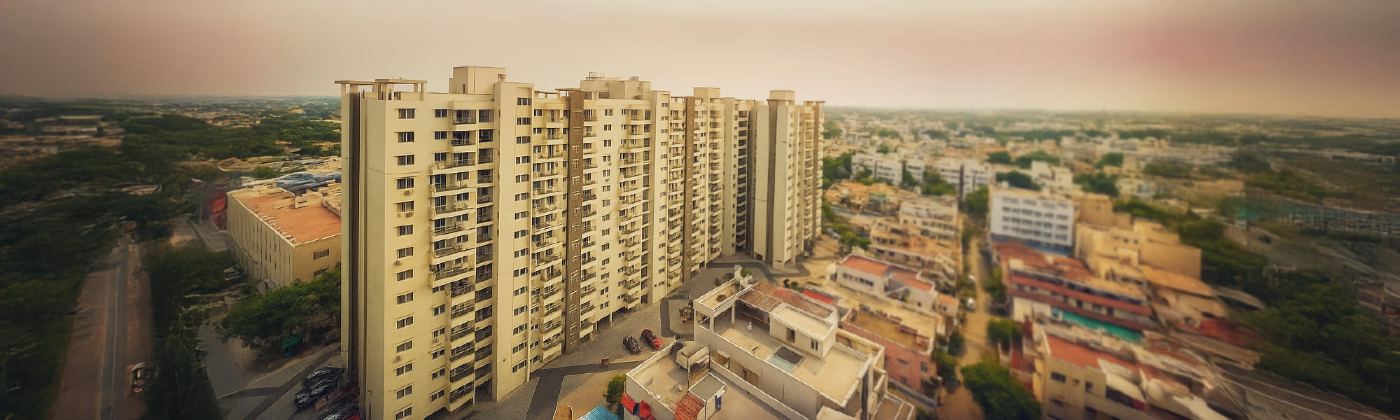 Sattva Navaratna Residency 2 & 3 BHK Luxury Apartments