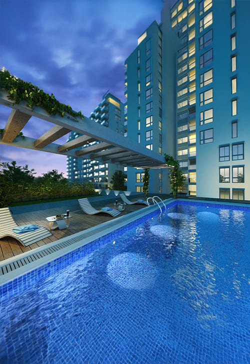 Sattva Navaratna Residency 2 & 3 BHK Luxury Apartments